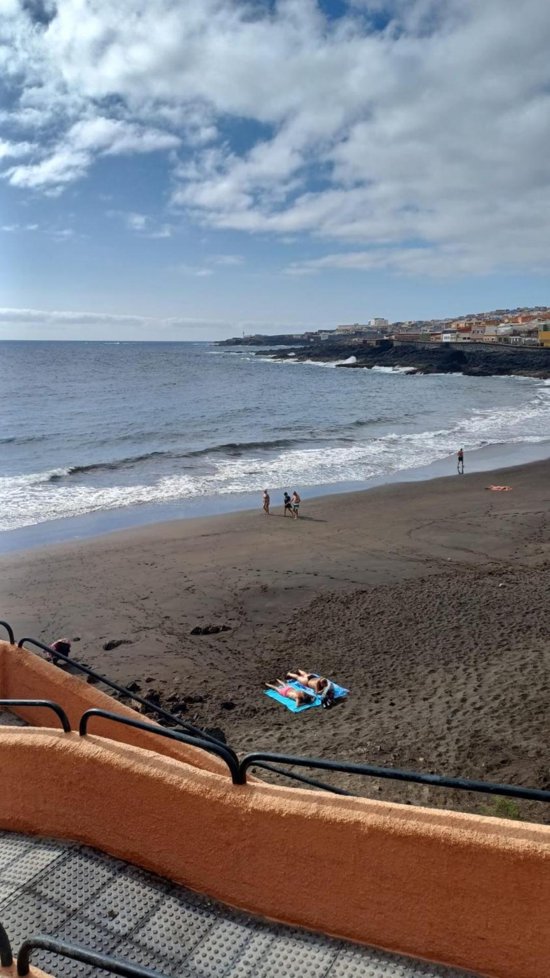 Appartamento La Marea Azul La Garita Esterno foto